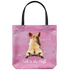 Corgi - Talk To The Fluff - Tote Bag
